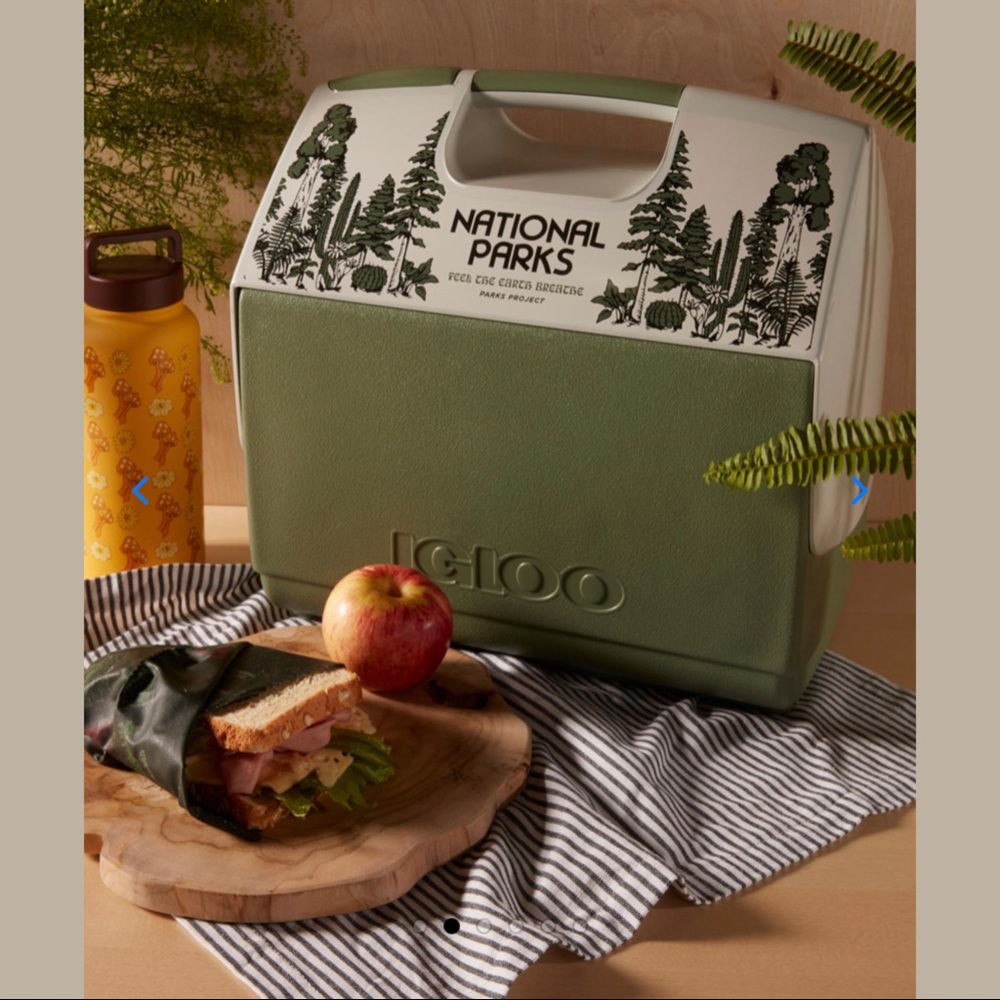 ISO Igloo x Parks Project ECOCOOL™ Playmate Elite: Feel the Earth Breathe